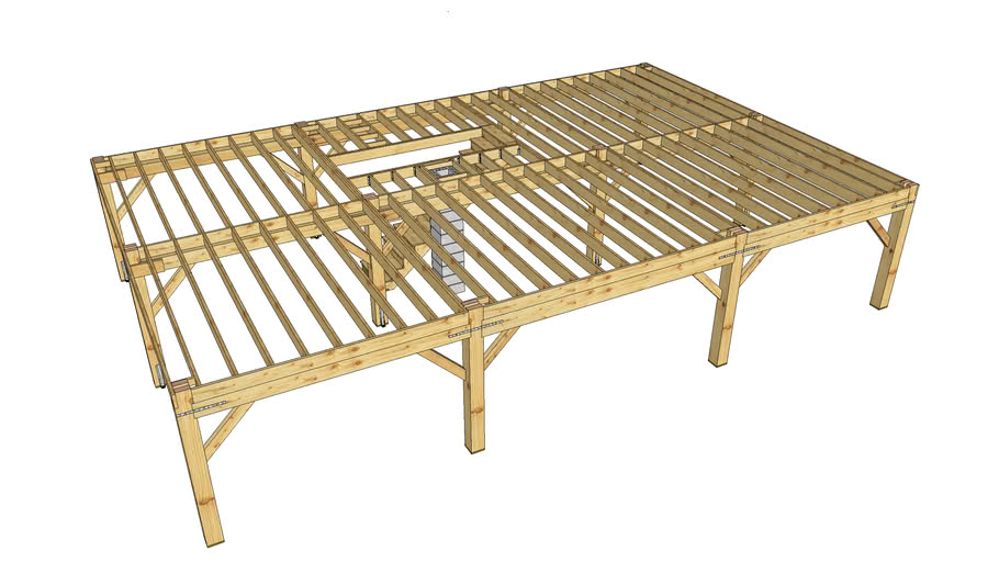 How To Build A Floor Joist Viewfloor.co