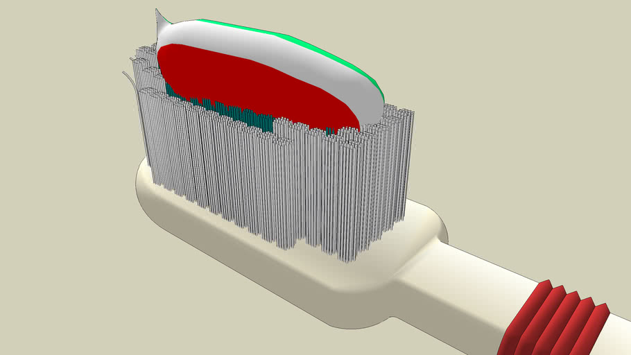 Tooth Scrubber 3D Warehouse