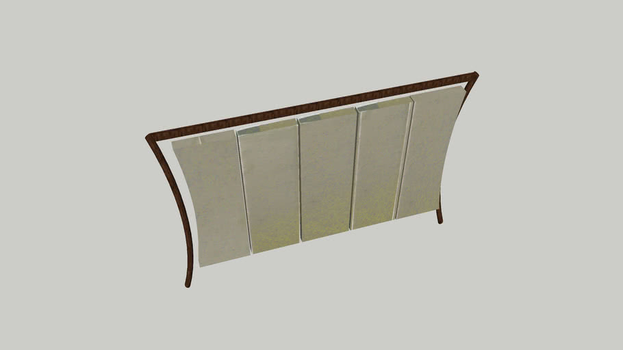 headboard 3D Warehouse