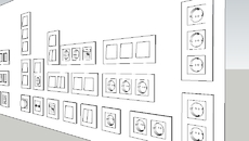 Socket Collection | 3D Warehouse