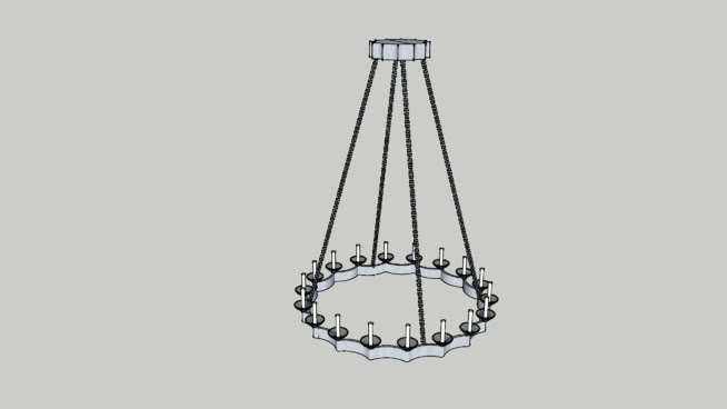 chandelier | 3D Warehouse