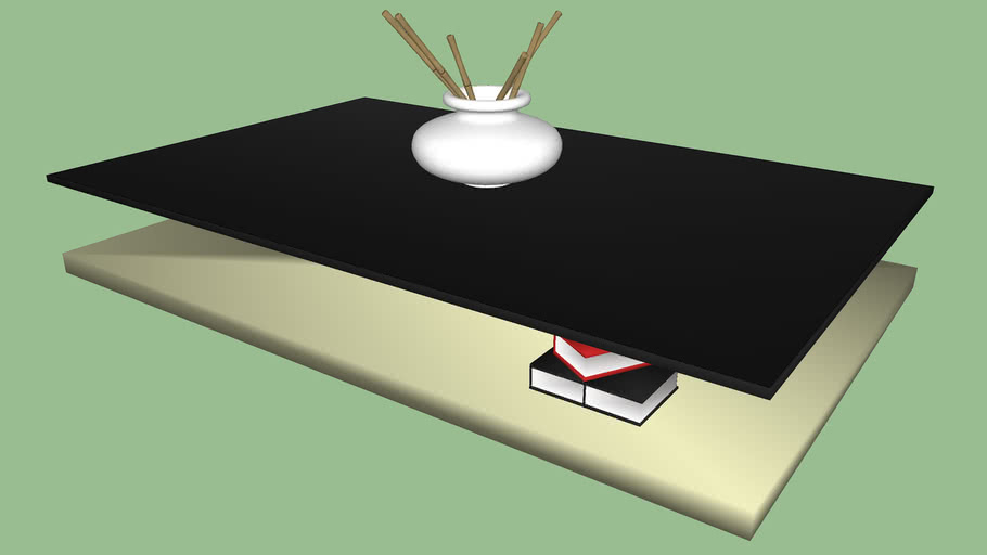 coffee table | 3D Warehouse