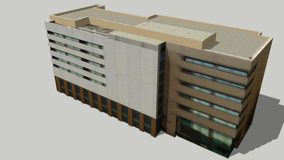 Derwent House, Arundel Gate Sheffield 3D Warehouse