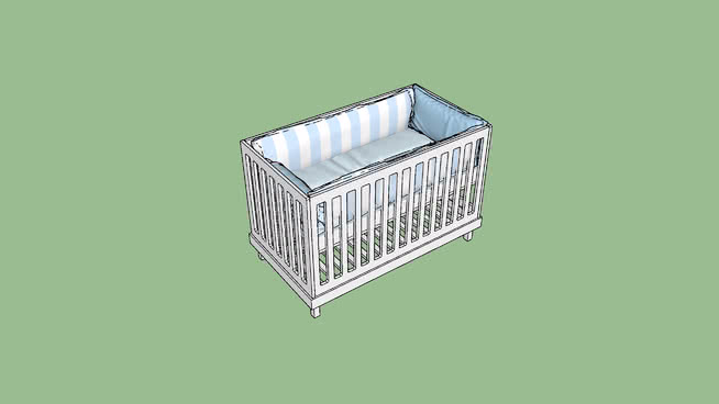 Quarto Bebe 3d Warehouse