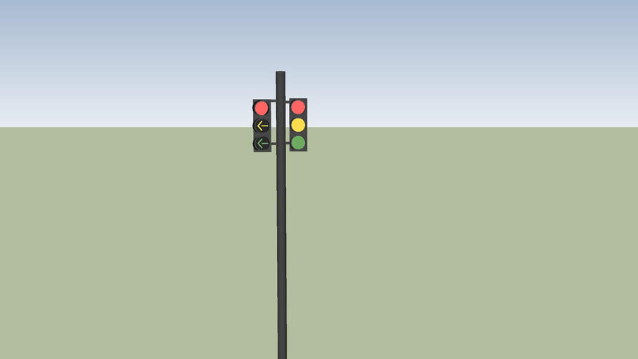 Traffic Light | 3D Warehouse