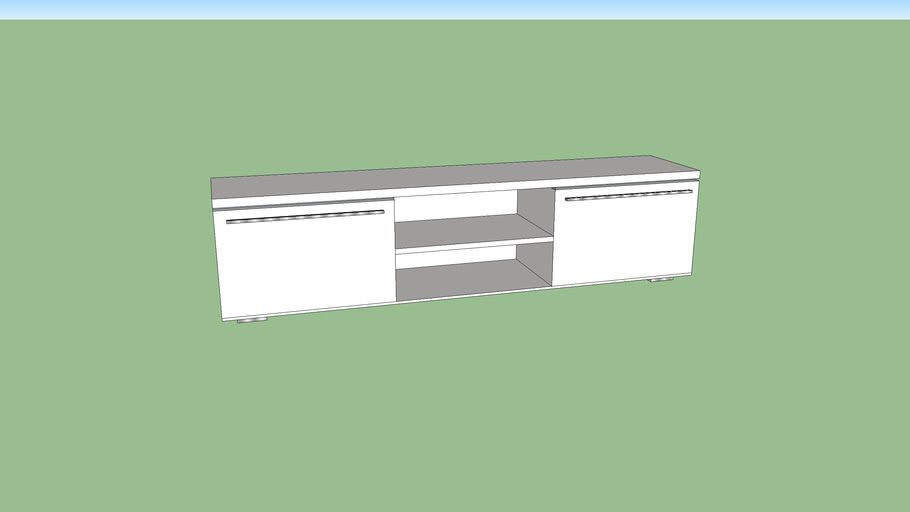 TVstand Jysk Aakirkeby 3D Warehouse