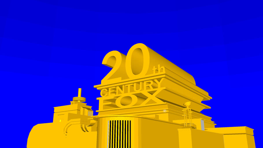 20th Century Fox Golden Structure 1993 Remake | 3D Warehouse