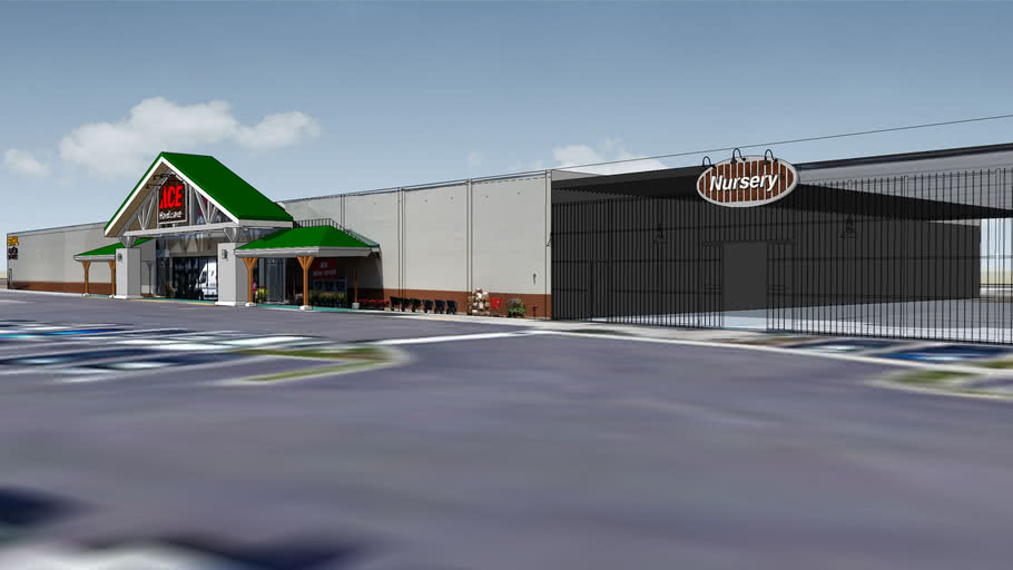 Ace Hardware South Pasadena 3D Warehouse