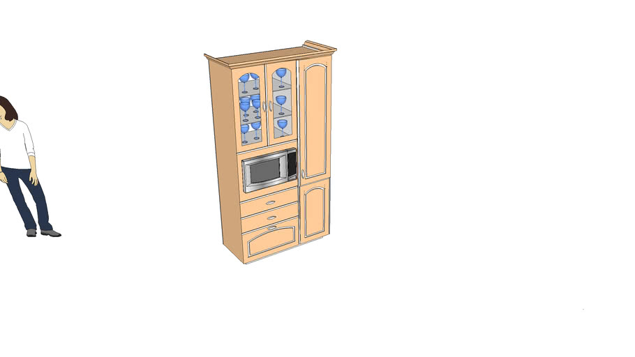 Mueble de cocina | 3D Warehouse