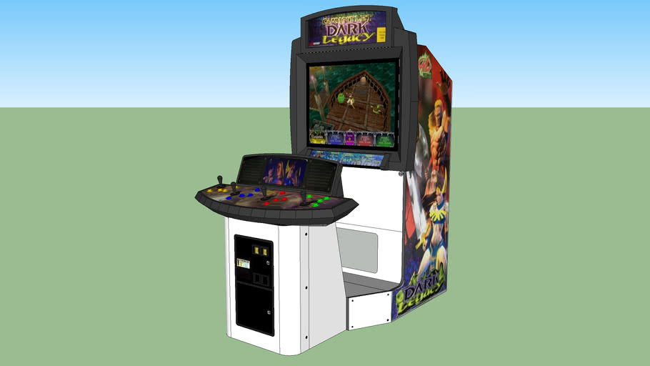 Gauntlet Dark Legacy Arcade Game 39 Inch 3d Warehouse
