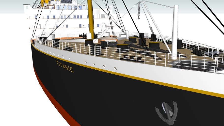 R.M.S Titanic 3D Warehouse