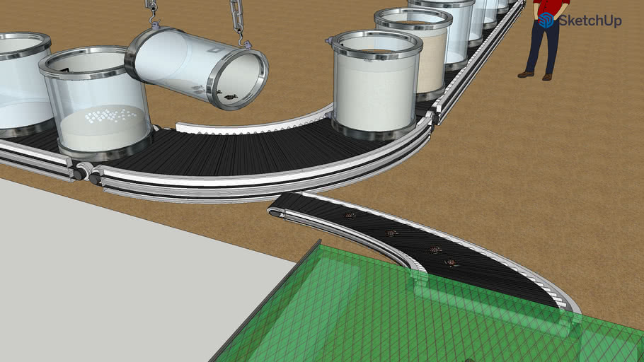 Modified incubation station 3D Warehouse