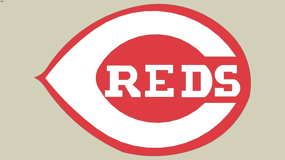 Cincinnati Reds Logo | 3D Warehouse