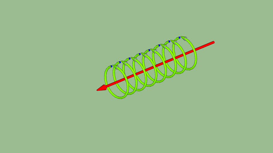 straight wire field 3D Warehouse