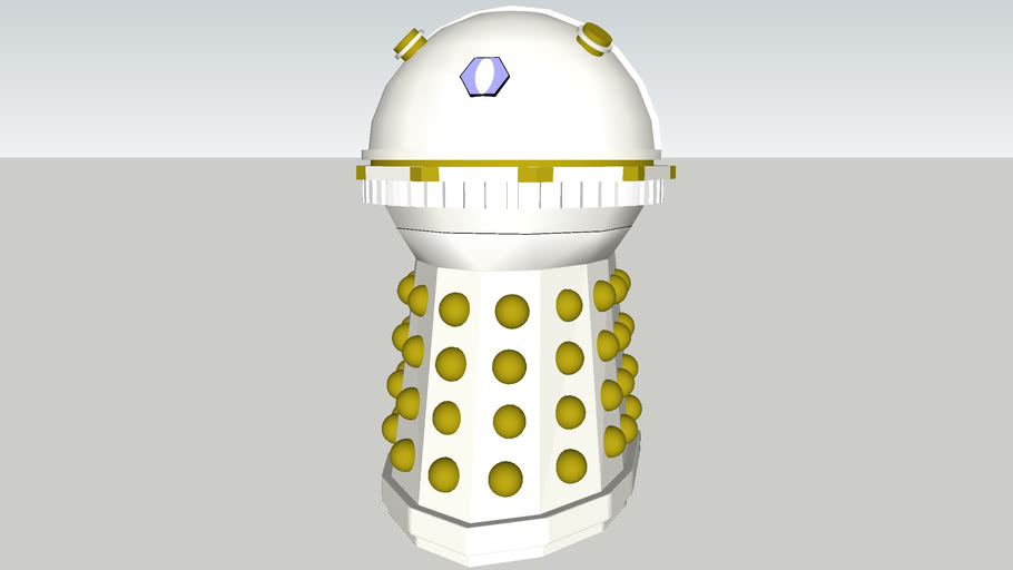 Emperor Dalek Davros | 3D Warehouse