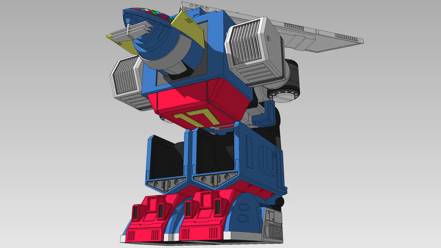 Big Ironman17 Ver 2fortress17 大鉄人17要塞17 Tv風味 3d Warehouse