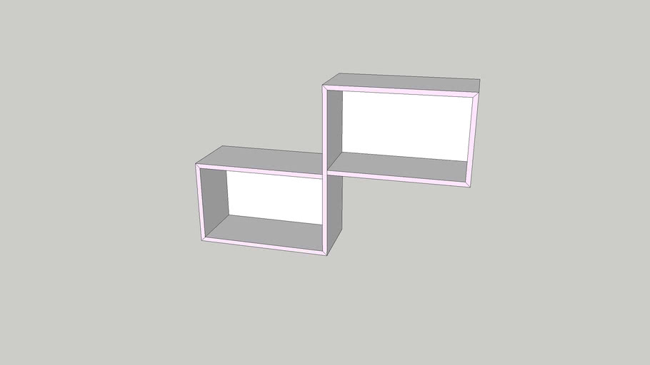 Wall Shelves 3D Warehouse