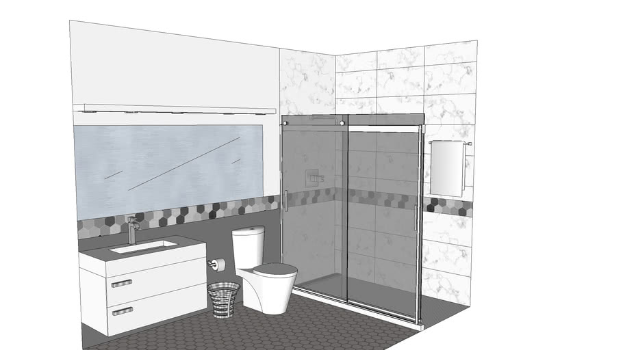 7 X 10 Bathroom Floor Plans | Viewfloor.co