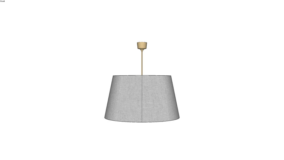 PENDENTE JARDIM CRESCENTE JADER ALMEIDA SOLLOS 3D Warehouse