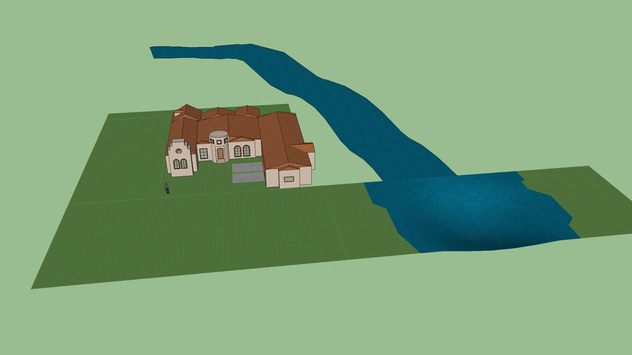 Mission Style Home Plans 3D Warehouse