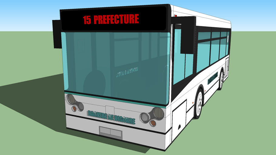 MINI BUS 15 | 3D Warehouse