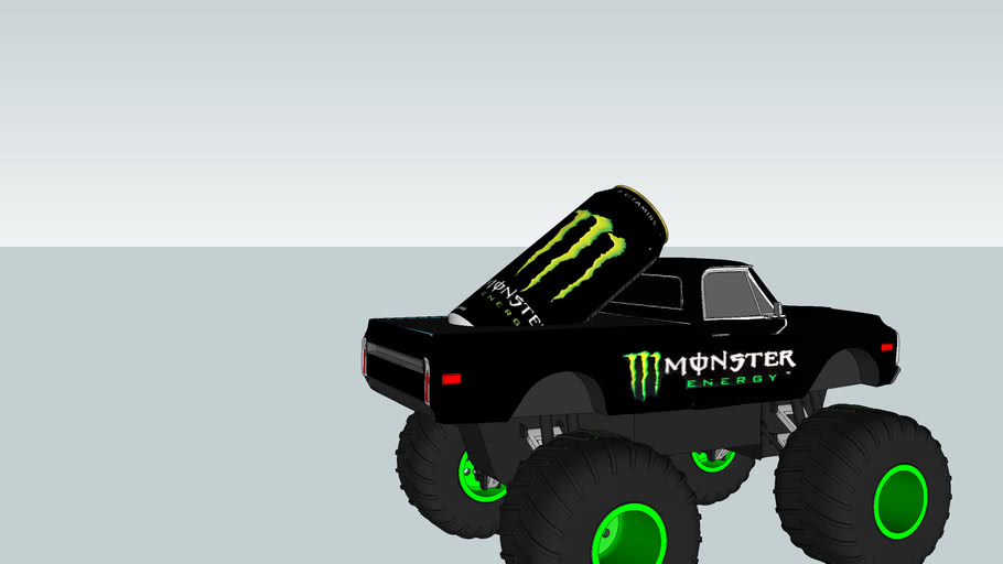 monster energy monster truck toy
