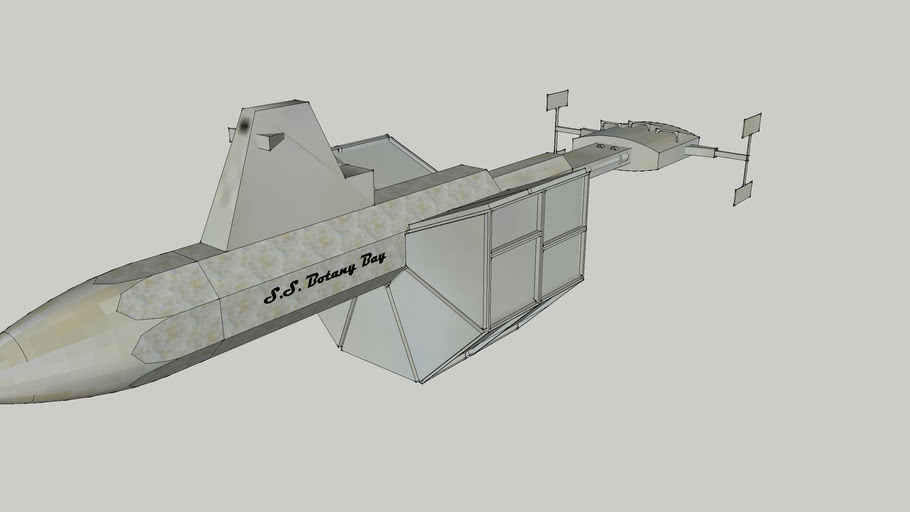 SS Botany Bay 3D Warehouse