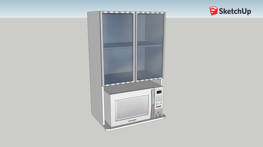 ARMARIO DE MICROONDAS | 3D Warehouse