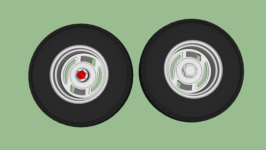 Ultra 4x4 Wheels with Tires | 3D Warehouse