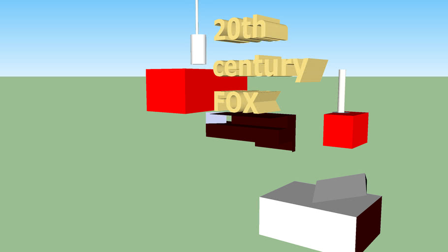 20th Century Fox 3d Warehouse - 20th century fox television roblox