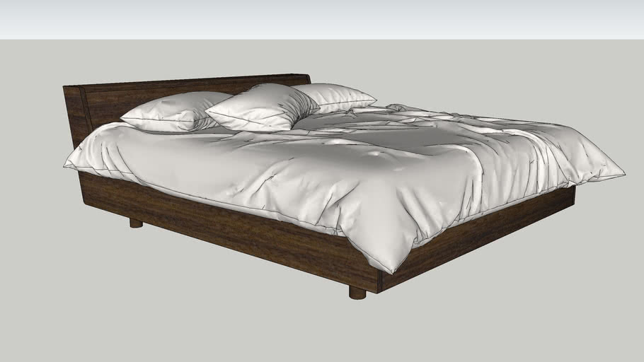 Bed 3D Warehouse