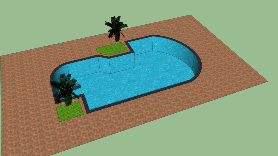 Piscina | 3D Warehouse