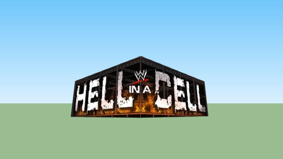 WWE Hell in a Cell Logo