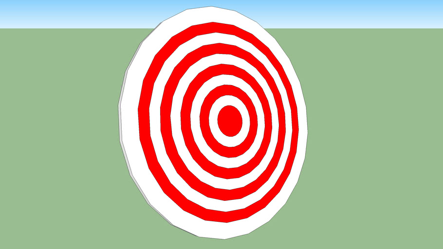 Archery Target 3D Warehouse