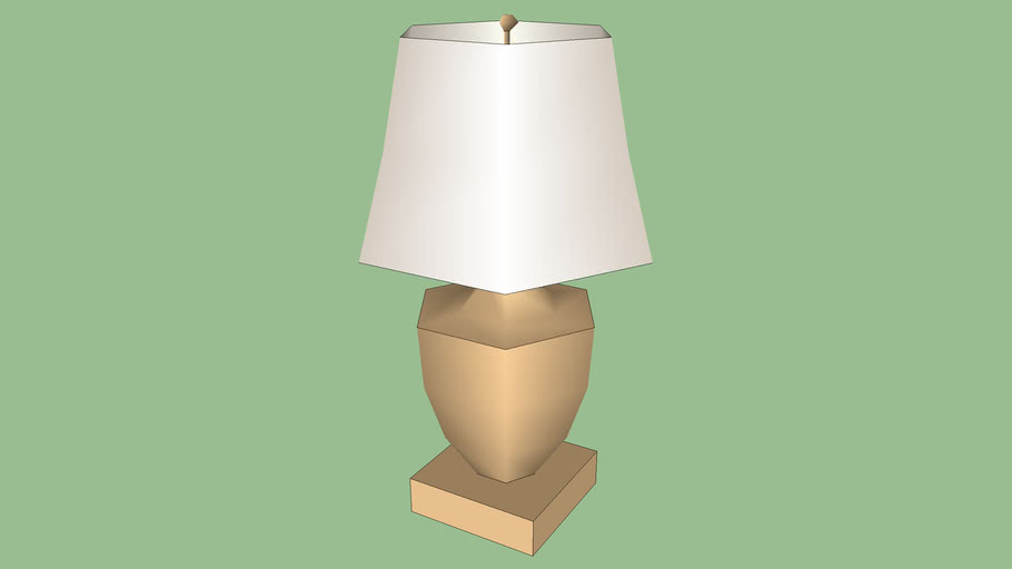  Low  Poly  Lamp 3D Warehouse