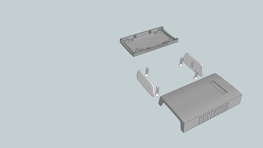Gainta G403 Plastic enclosure | 3D Warehouse