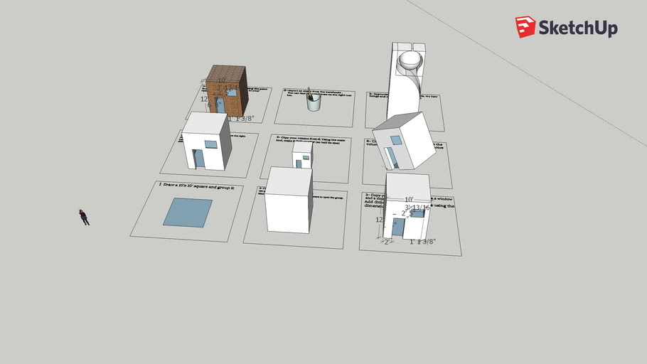 Sketchup for schools picture