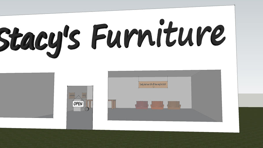 Stacy's Furniture Store | 3D Warehouse