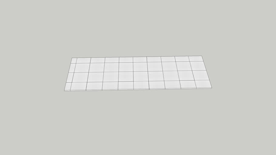 Tile Texture 40cm x 40cm | 3D Warehouse