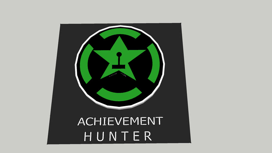 Achievement Hunter Logo 3D Warehouse