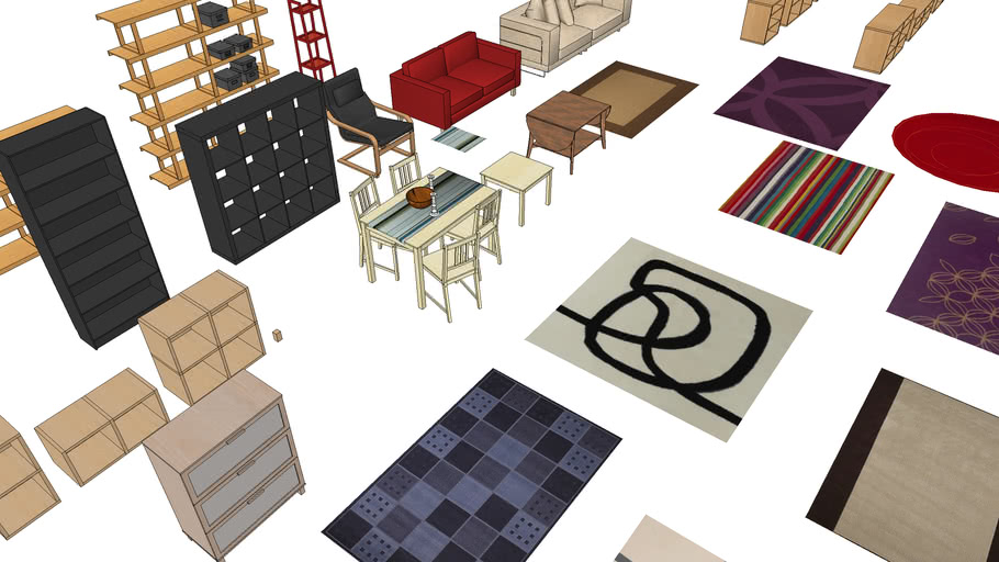 Ikea 3D Warehouse