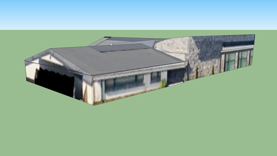 Parish Centre, Crumlin Village, Dublin City, Ireland 3D Warehouse