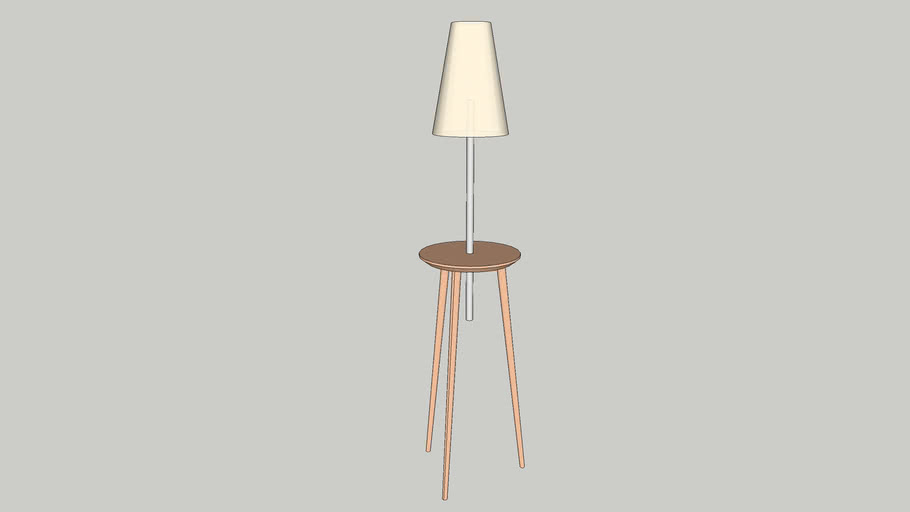 bed room lamp 3D Warehouse