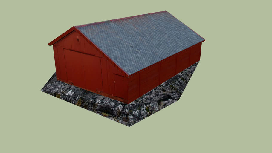 Runde fyr boathouse 3D Warehouse