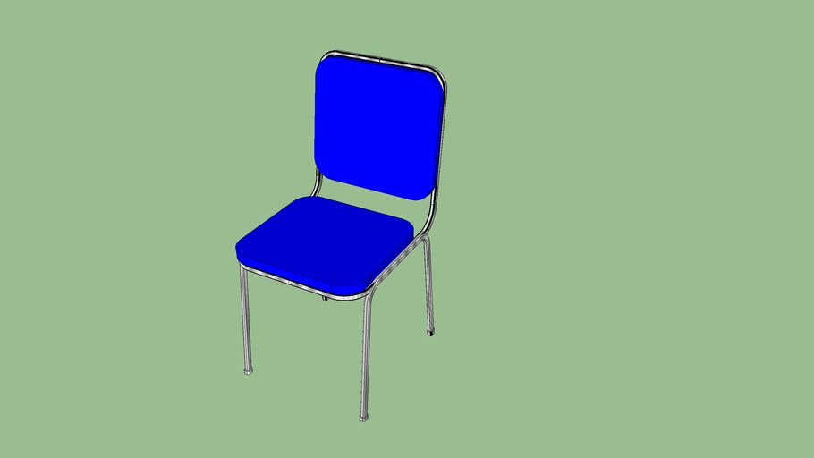 chair / kursi | 3D Warehouse