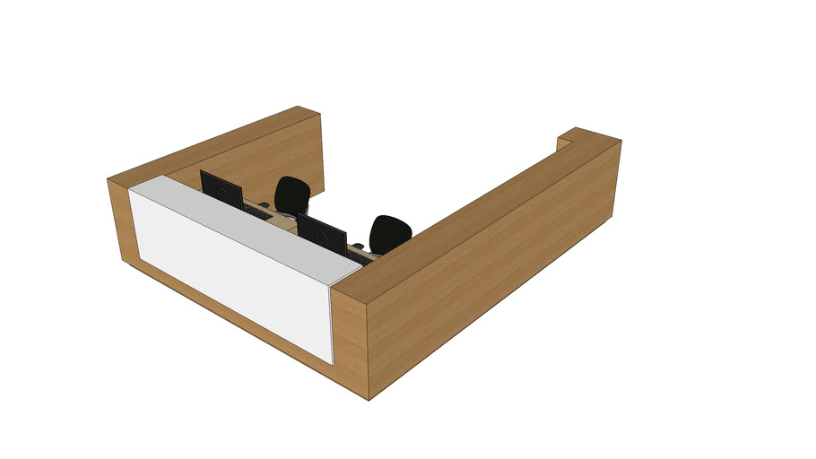 Front_desk 2 3D Warehouse