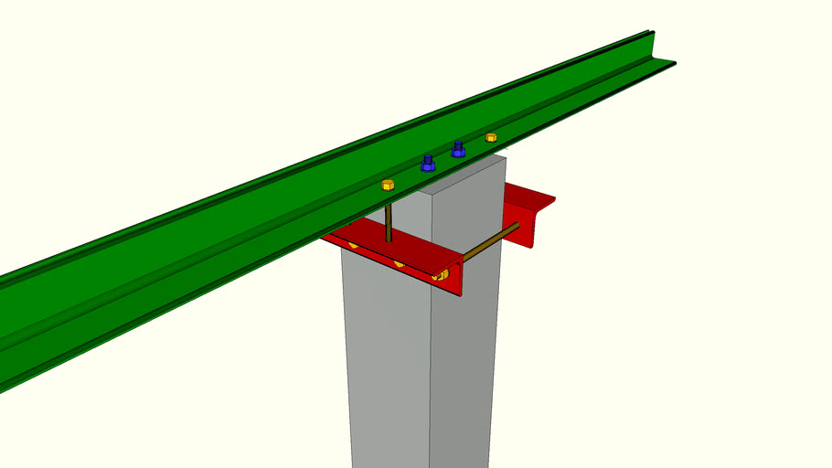 Top Column Connexion | 3D Warehouse