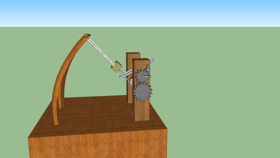 Tennis Ball Throwing Machine 3D Warehouse