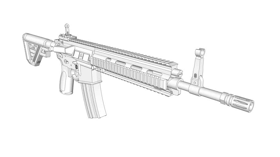 Hk416 A5 (14.5in) 