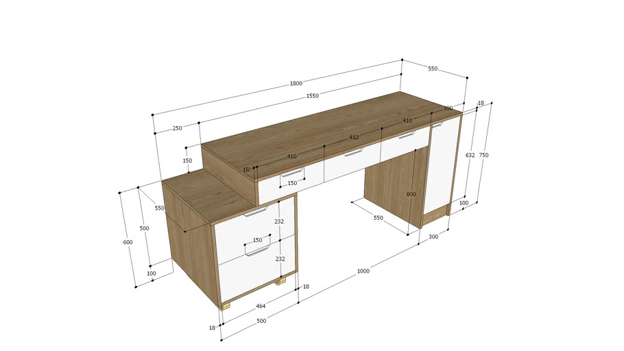 Table School 3d Warehouse